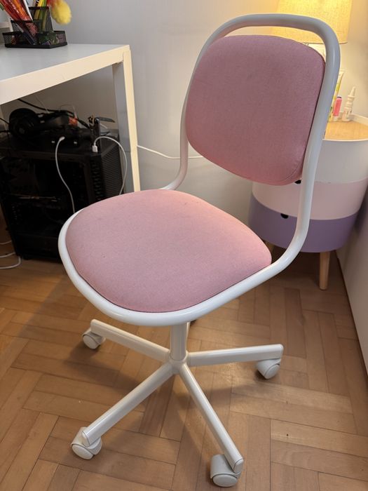 Biurko i krzesło Ikea