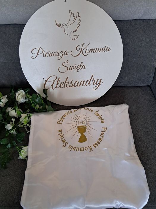 Ozdoby na komunijne