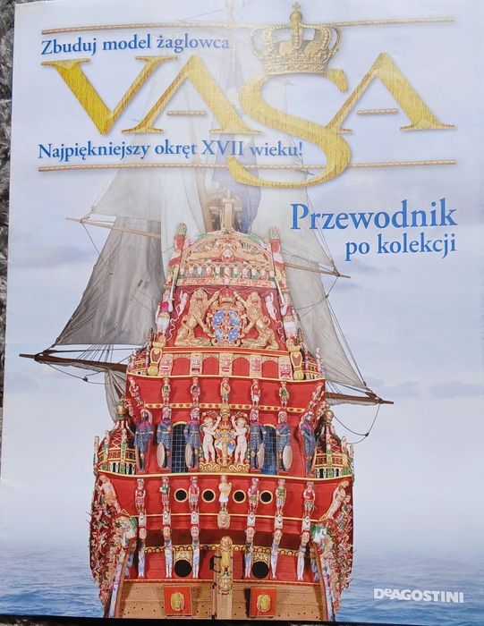 Model statku do składania