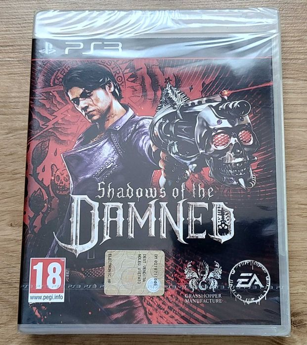 Shadows of the Damned PS3 / Nowa, Folia / PAL / Unikat
