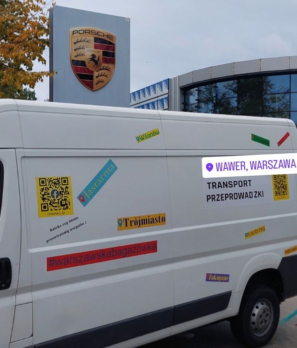 Tani Przewóz Transport Przeprowadzki Warszawa. Wynajem busa z kierowcą
