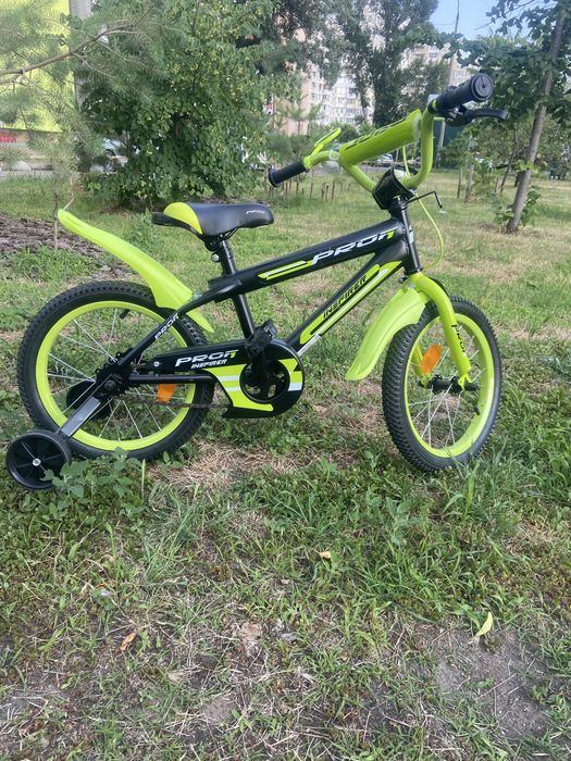 Дитячий велосипед Prof1 Inspirer Y16321 діаметр колес 16