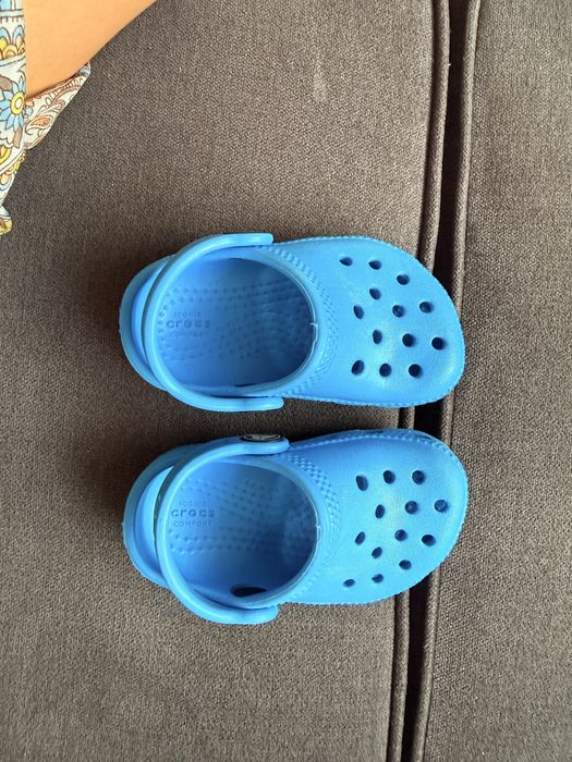 Crocs azuis t.20