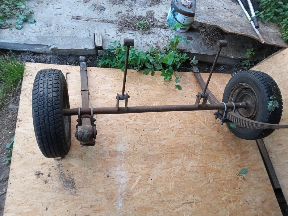 Belka fiat 126p z resorami