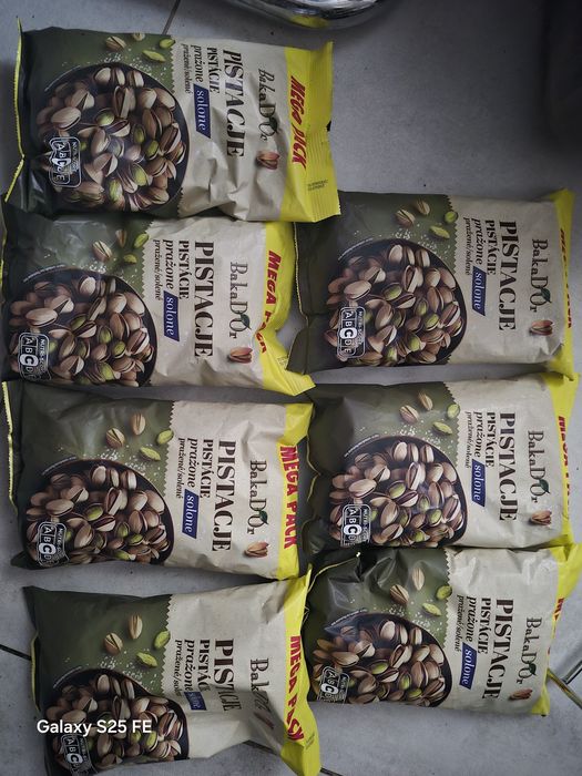 Pistacje 7×300gram