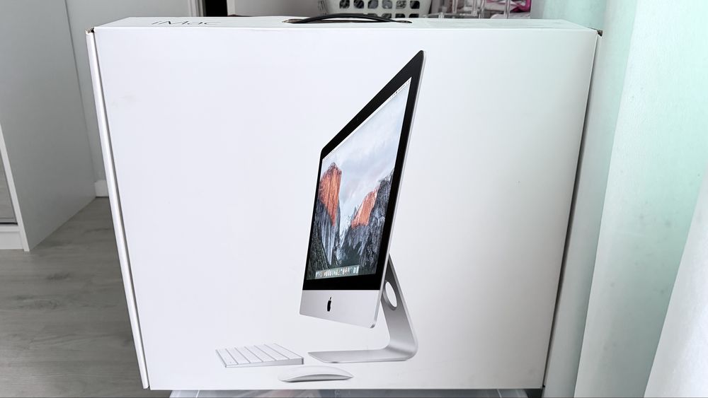 Caixa Imac 21,5 em perfeitas condições