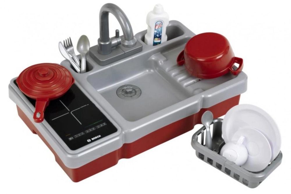 Zlewozmywak z funkcją lania wody i światłami