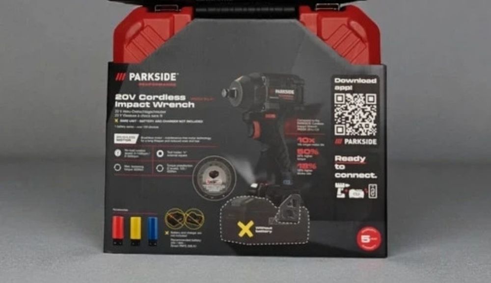 Parkside Performance Klucz udarowy PPDSSA 20-Li A1