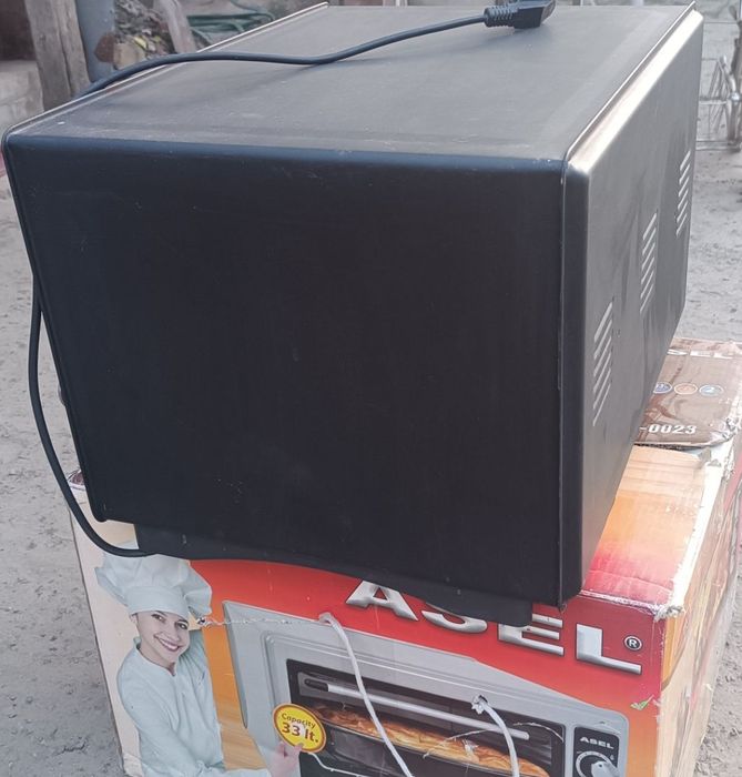 Электрическая духовка asel-0023