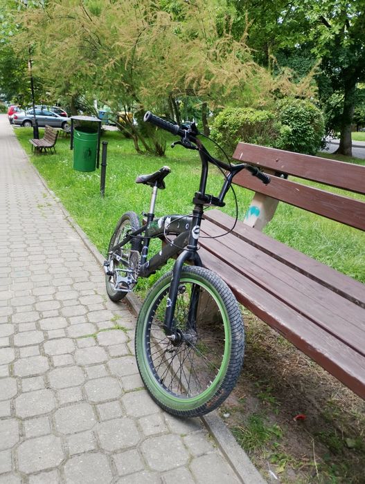 Bmx capri z przerzutkami