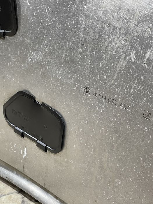 Металевий захист двигуна BMW X5 E53 М57 Код:694