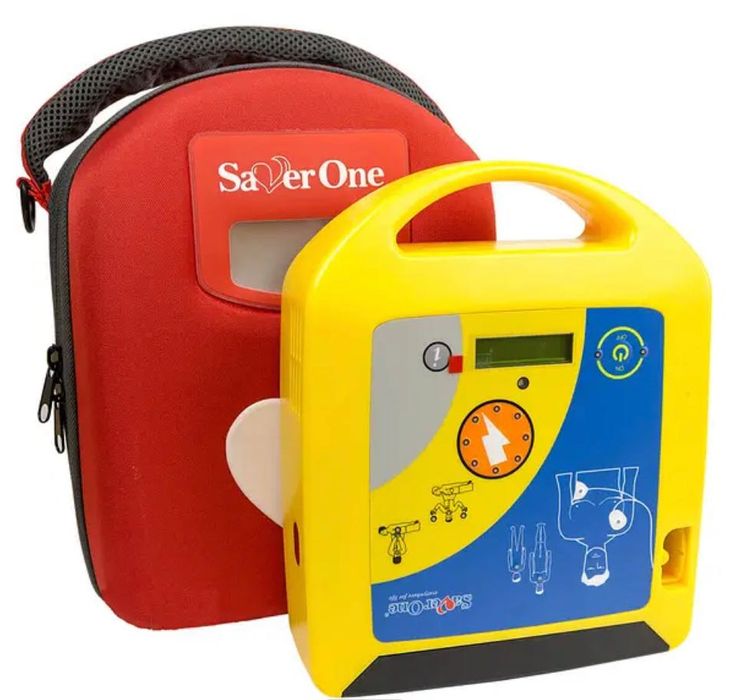 Дефибриллятор-Italia Saver One Полуавтоматический портативный360Дж-NEW
