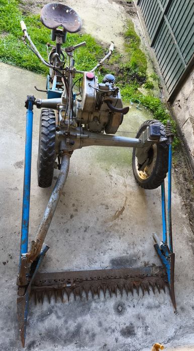 Segadeira BSC motor Diesel LOMBARDINI 3LD 450/S em excelente estado