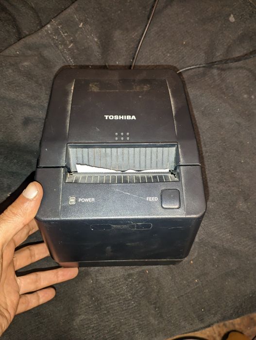 Impressora térmica para pos Toshiba