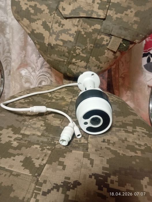Видеокамера,камера наблюдения  IP б/у