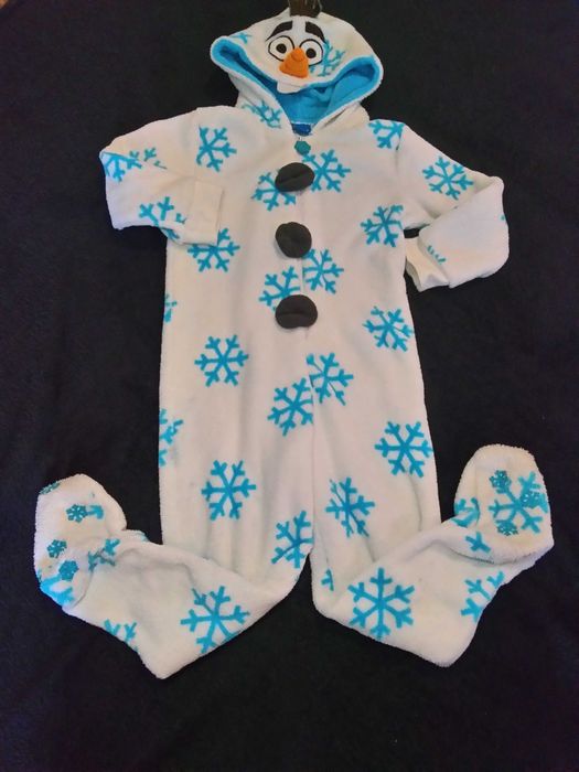 Пижамка-человечек из плюшевого флиса,фирма Disney