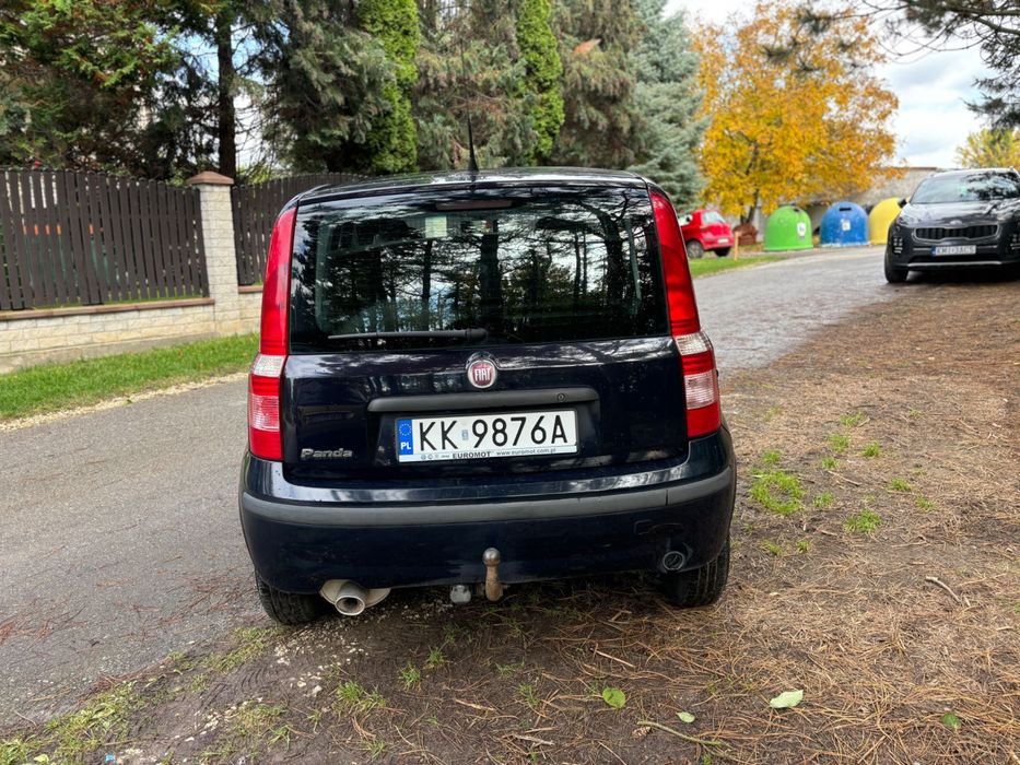 Fiat Panda 1.1 benzyna 2010 rok