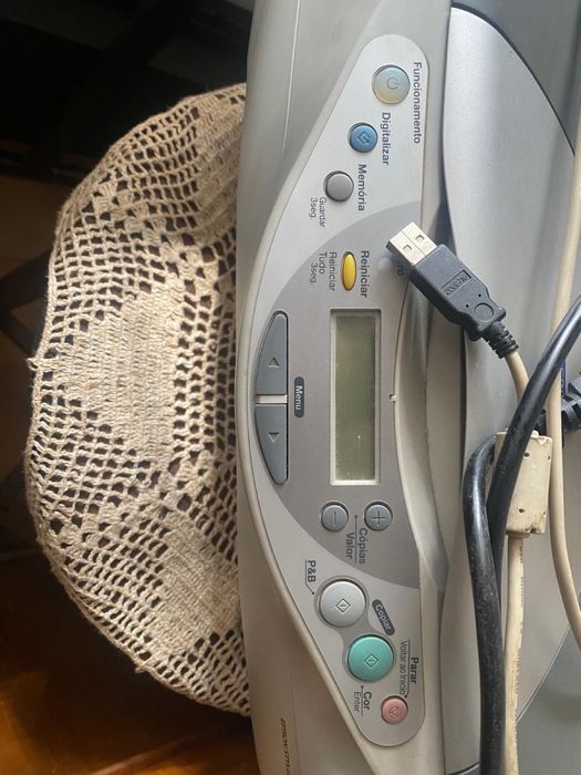 Epson CX3200 Multifunction Printer with Scanner, Power and Data Cable64332155867265122