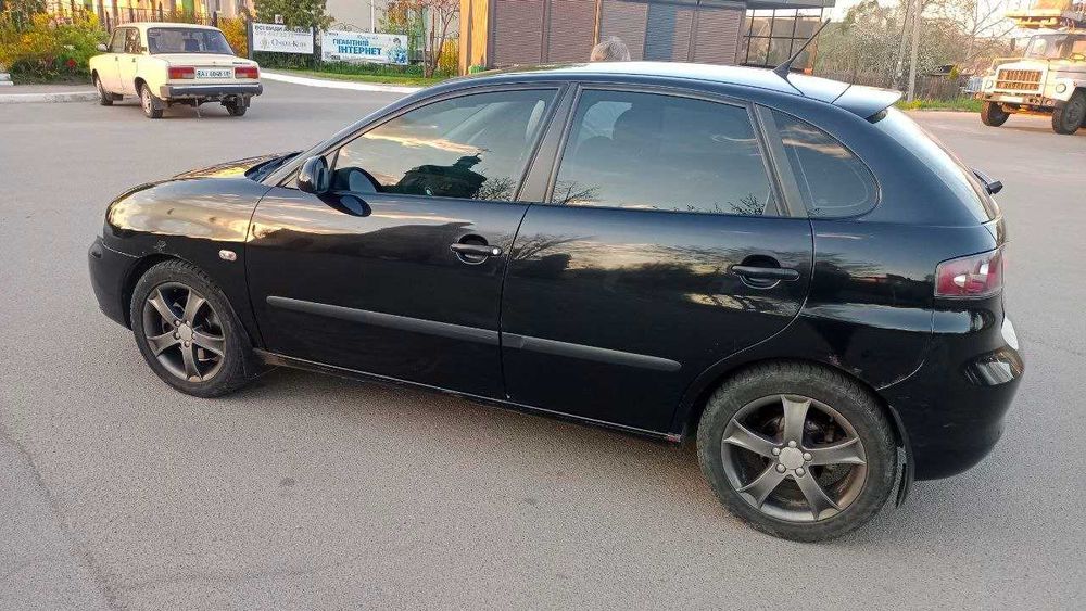 Seat Ibiza 6L 2008 2.0 газ/бензин Торг