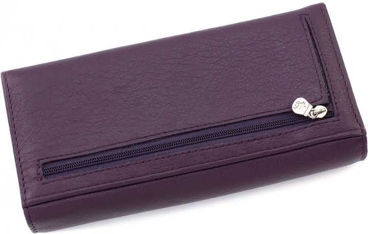 Женский фиолетовый кошелёк Marco Coverna mc1415-25