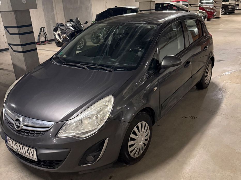 Opel Corsa Opel Corsa D 1.2 Benzyna + LPG Automat Klimatyzacja Tempomat 2011
