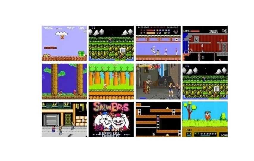 Retro konsola do gier