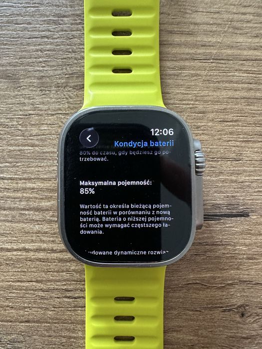 Apple Watch ULTRA (gen. 1)