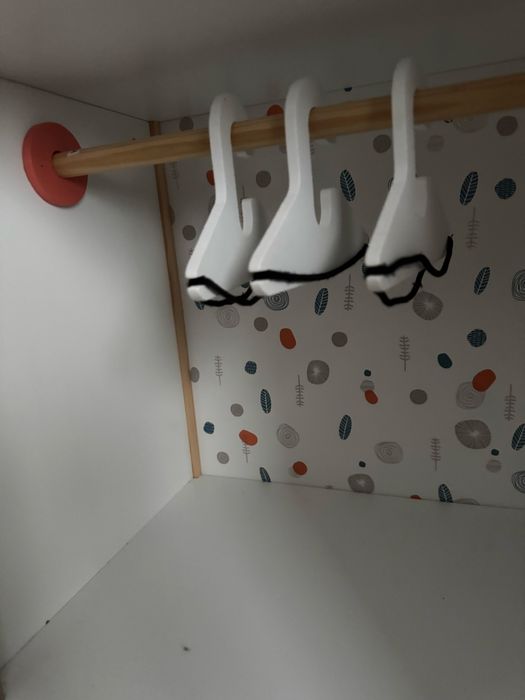 Drewniana szafa dla lalek - small foot