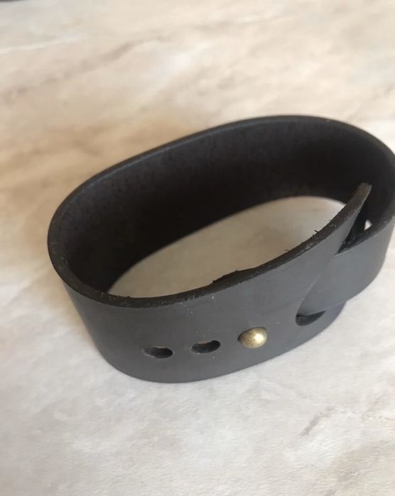 Шкіряний браслет