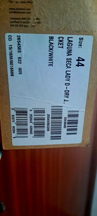 Dainese Laguna Seca D-Dry