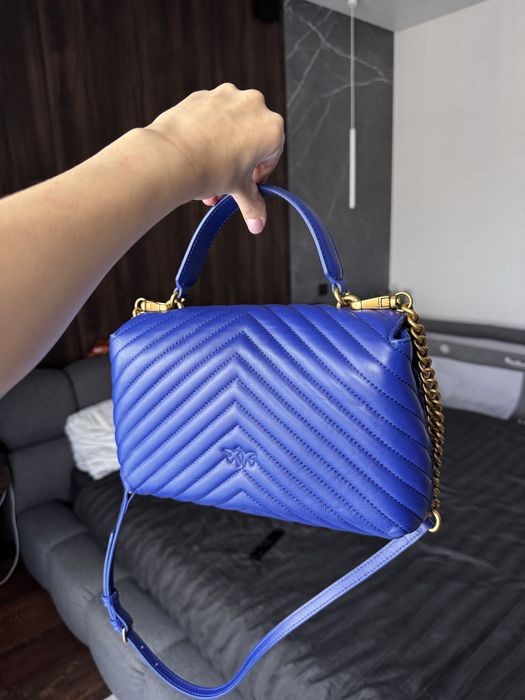 Сумка pinko електрик колір