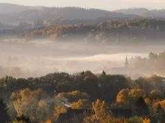 Dom w górach wyłączność Święta Sudety Góry Sowie  widok noclegi