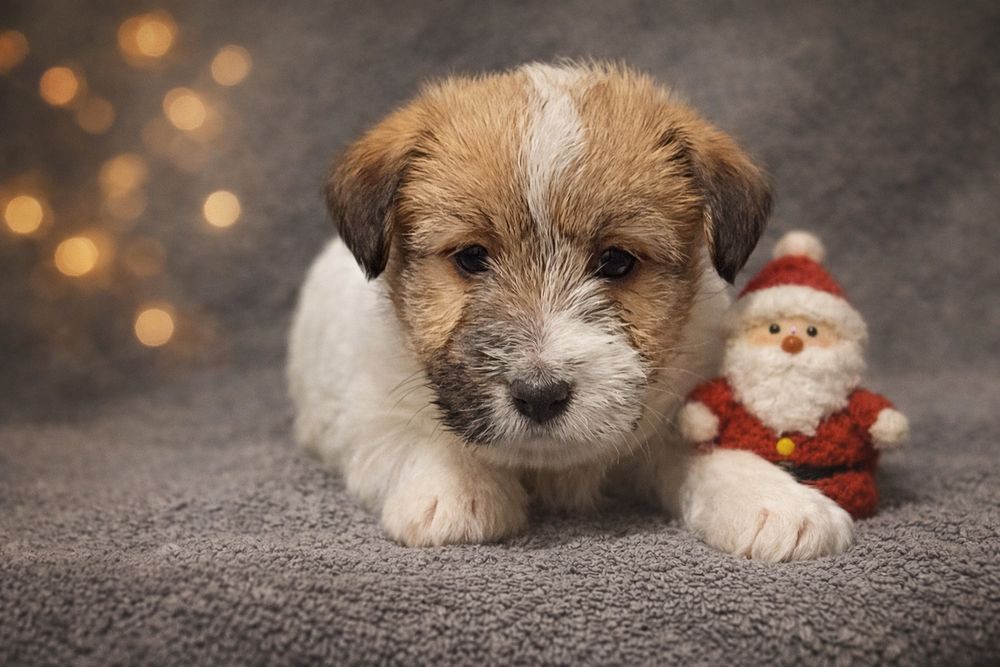 Цуценята Джек Рассел тер'єр