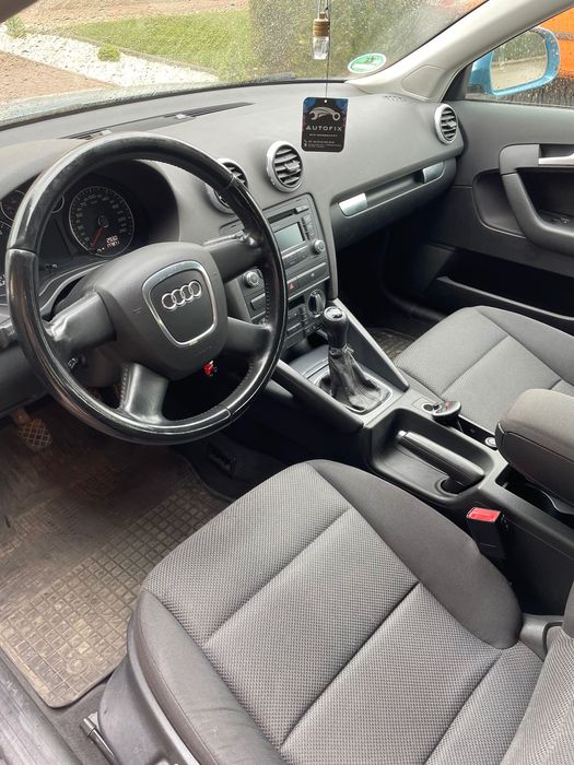 Audi A3 8P 2008r po liftingu+koła zimowe