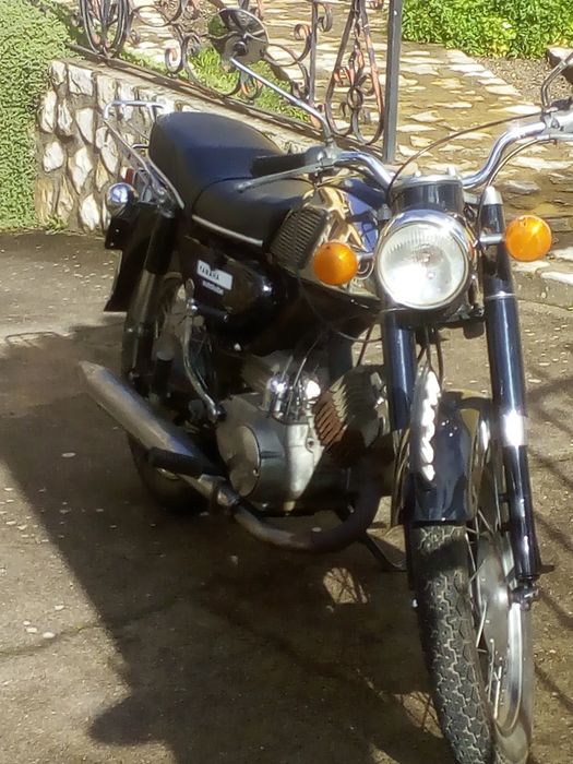Yamaha A7  restaurada