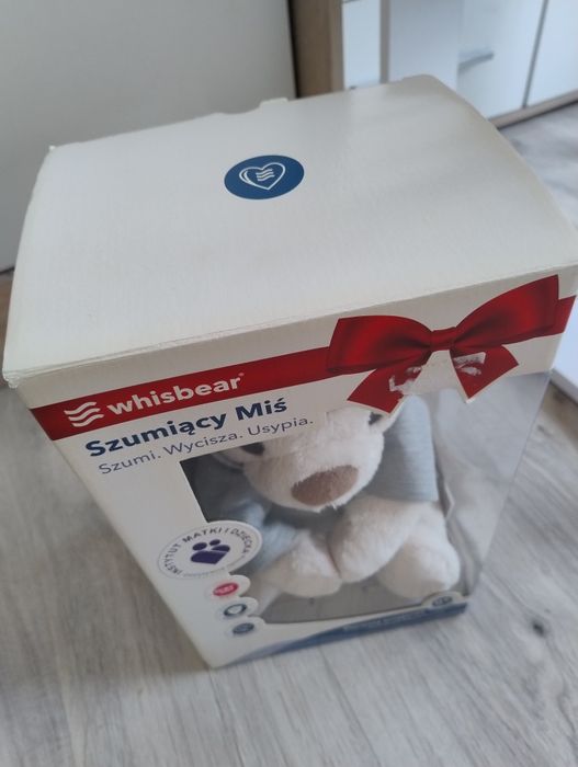 Miś szumiś Julek Whisbear