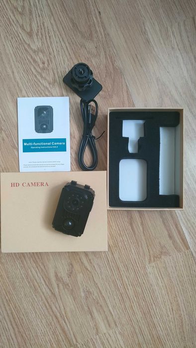 Міні камера MD31 FullHD відеореєстратор, датчик руху, Нічна зйомка