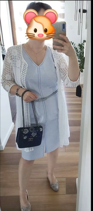 Sukienka letnia Orsay 40  taliowana