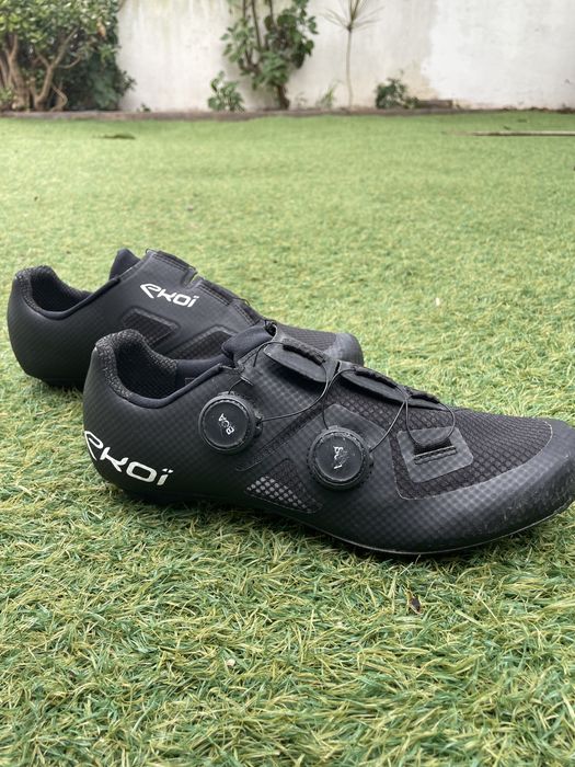 Sapatos de ciclismo Ekoi