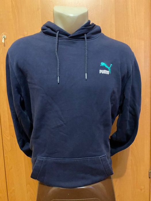 Худі Puma темно синя