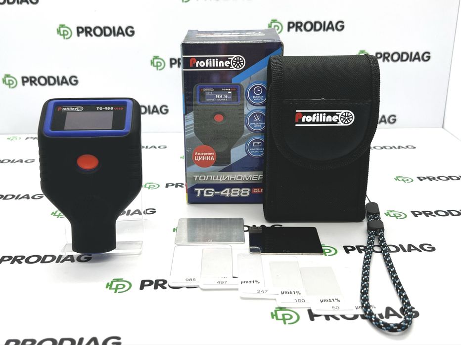 Profiline TG-488 Oled - товщиномір фарби
