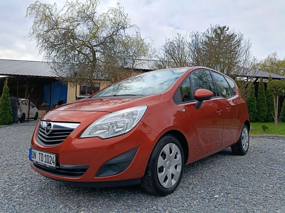 Opel Meriva 1.4benzyna/stan piękny i zadbany