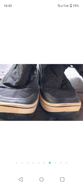 Зимові  чобіткиі ecco