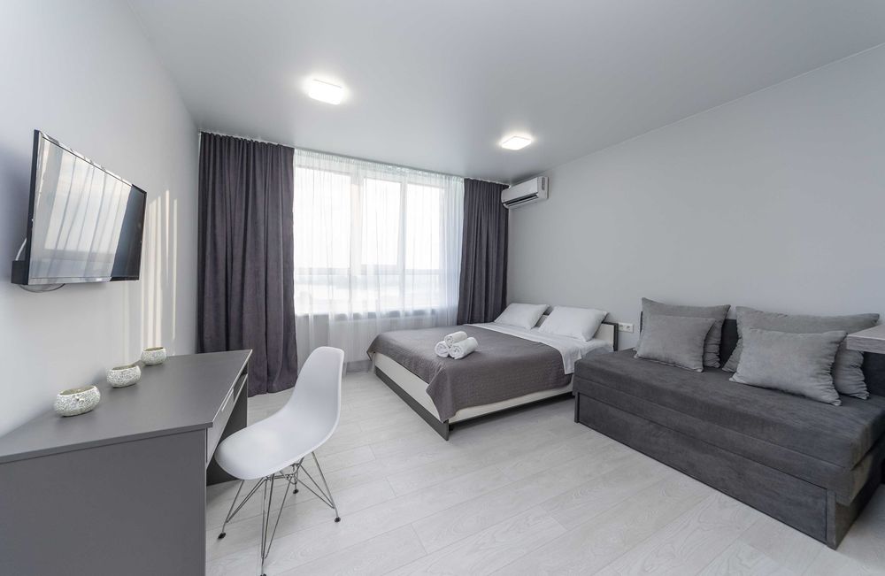 Генератор! Подобово - студія комфорт-класу, 5 хвилин до метро.