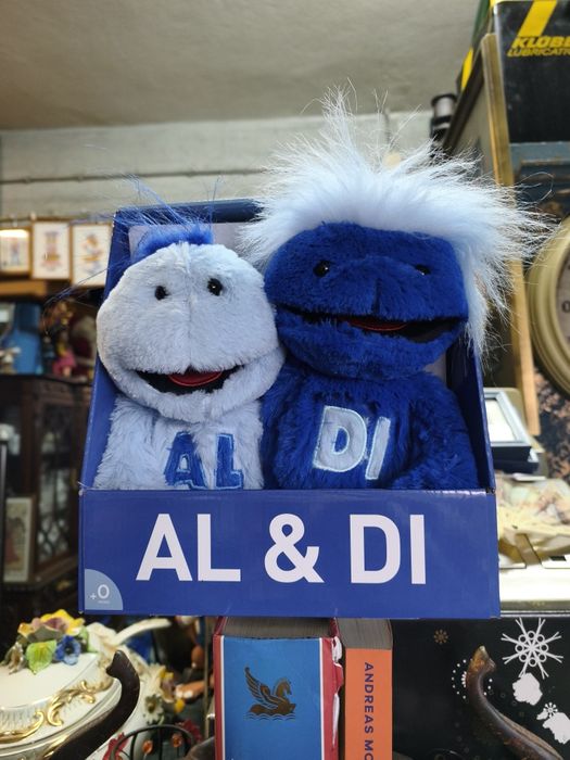 Peluches AL & DI Aldi