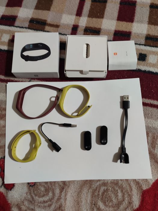 Фитнес браслет Ми бенд 2