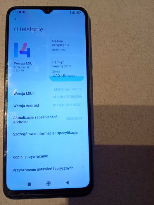 Telefon XIAOMI Redmi 10 c