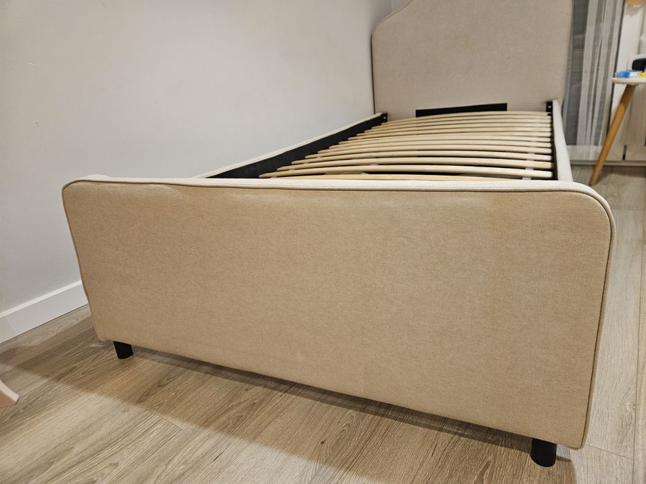 Vendo cama IKEA Hauga bege 90x200cm