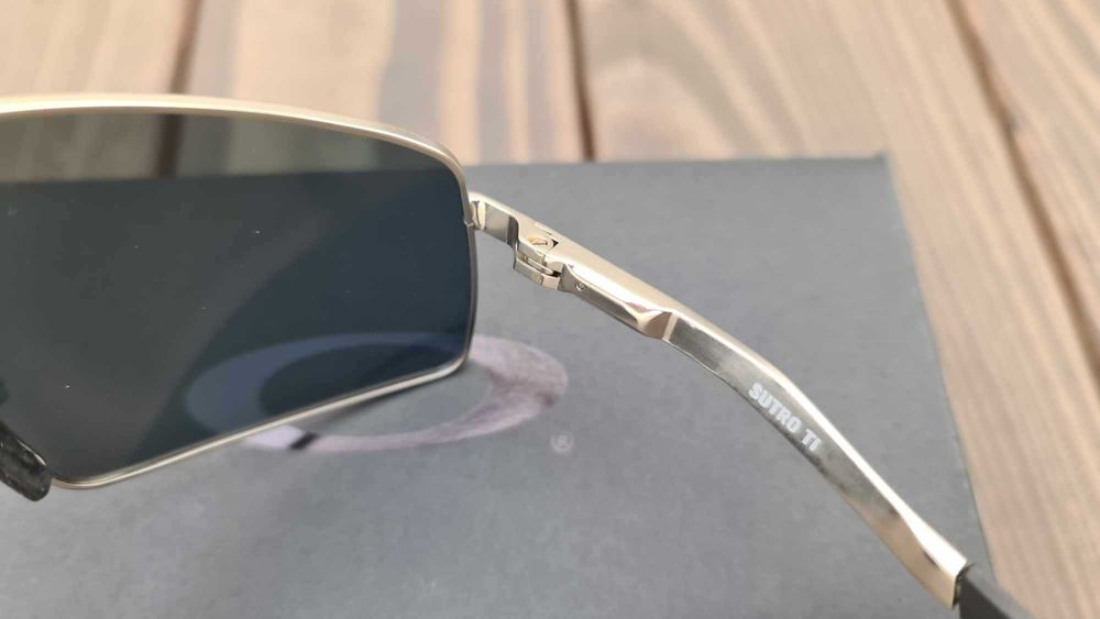 Очки вело тактические Oakley Sutro TI Titanium NEW 2024 / BALLISTIC