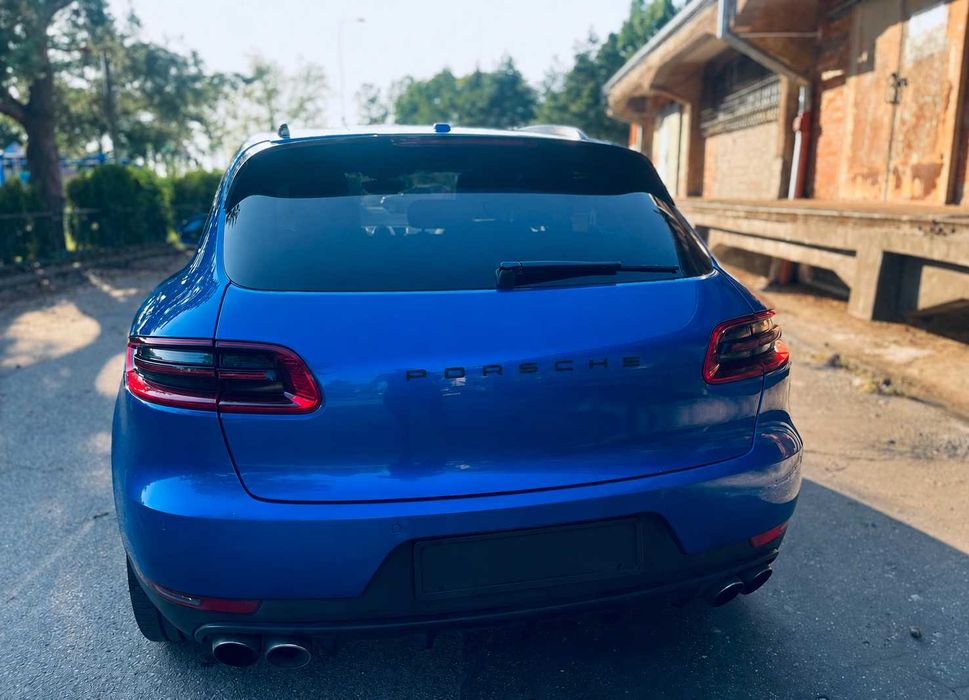Porsche Macan S 3.0 V6 Bi-Turbo PDK 340 к.с. • Панорама • Sport Plus • Bose/Burmester • CarPlay